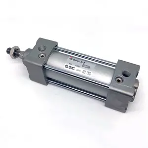 SMC fournissant un cylindre pneumatique à tige simple à double effet de type standard prêt à expédier MDBB40-100Z