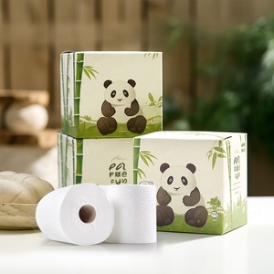 Venta caliente México papel higiénico para papel higiénico 2 capas bebé suave Henrich bambú virgen pulpa de madera tejido - Product Image 6