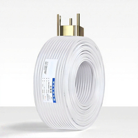 Câble torsadé RVS 300/300V en cuivre 2x0.75 2x1.0 2x1.5mm² isolé PVC flexible pour système d'alarme incendie