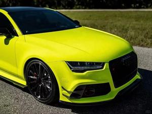 ฟิล์มไวนิลเคลือบเงารถยนต์ม้วนฟิล์มไวนิลเคลือบเงาวาว1.52*18ม. สำหรับห่อรถยนต์ - Product Image 2