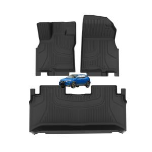 Tapis de sol 3D en TPE pour voiture, tapis de coffre pour Nissan Rogue 2014-2020, tapis de protection de coffre 08-15 16-18 19-22 - Product Image 1