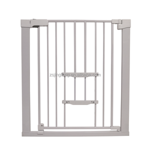 Kit de montaje a presión para bebé, puerta de seguridad ajustable súper ancha, patio de juegos, fácil paso, extra alto, caminar a través de la puerta del bebé, productos para bebés - Product Image 6