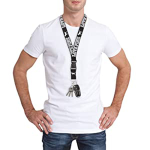 Hoge Kwaliteit Lanyards Met Logo Liefde Roze Sleutelhanger Roze Lanyard Band Polyester Polsband Roze Stijl Lanyards Id Card Sleutelhangers - Product Image 4