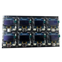 Kit de développement Sheng Qiong Xiao Zhi AI Dialogue Robot ESP32-C3 avec commande vocale intelligente, modèle de grande capacité et fonction de vérification météo