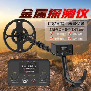 Metal Detector GT200 Underground Treasure Hunting With Waterproof Coil And Metal Discrimination For Adults - Product Image 1