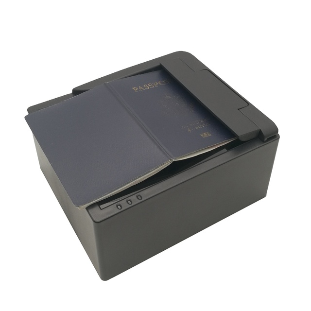 OEM Security Check Kiosk with ID Card Scanner Airport Passport Reader OCR MRZ Scanner Products in Stock