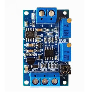 โมดูลแปลงกระแสไฟเป็นแรงดันไฟฟ้า 0/4-20mA เป็น 0-3.3V 5V 10V การแปลงสัญญาณ เซ็นเซอร์อุตสาหกรรม การประมวลผลสัญญาณ - Product Image 2