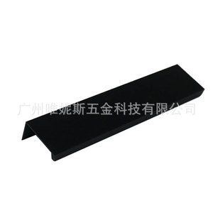 Modern Minimalist Aluminum Alloy Cabinet Handle Bar Pull For Drawer <b>Door</b> Surface Decoration Easy Installation - Product Image 3