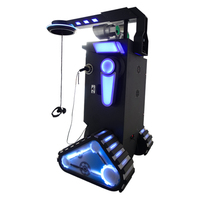 Skyfun Vr Auto Robot Self Service Machine de réalité virtuelle 9D Simulateur de cinéma Jeu de tir