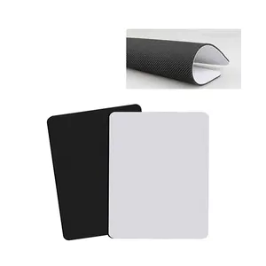 Hot Sale custom Blank Mouse pad Nature Rubber Sublimation blanks Mouse mat blank white mousepad for sublimation
