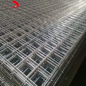 Hot sale 6x6 concrete reinforcing welded wire mesh for construction material by ISO manufacture