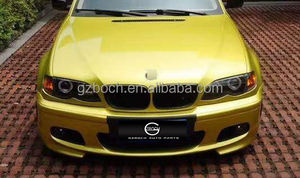 Kit Carrozzeria BOCH per <span class=keywords><strong>BMW</strong></span> Serie 3 <span class=keywords><strong>E46</strong></span> Aggiornamento MT <span class=keywords><strong>Paraurti</strong></span> Anteriore per Auto <span class=keywords><strong>E46</strong></span> <span class=keywords><strong>Paraurti</strong></span> per Auto Griglia per Auto - Product Image 5