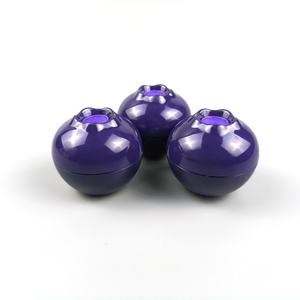 <span class=keywords><strong>Pot</strong></span> cosmétique <span class=keywords><strong>vide</strong></span> en plastique ODM mignon pour crème visage bébé, conteneurs de 10g en forme de <span class=keywords><strong>petit</strong></span> fruit - Product Image 4