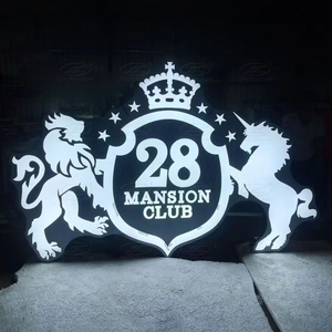 Biểu tượng tùy chỉnh thiết kế 3D <span class=keywords><strong>frontlit</strong></span> <span class=keywords><strong>backlit</strong></span> Led signage Cá Nhân Chuyên Nghiệp cửa hàng bảng tên cho doanh nghiệp cửa hàng công ty - Product Image 1