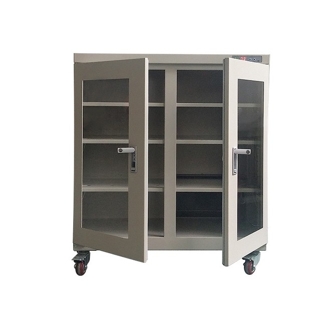Black Color 20-60%RH    Setting Electronic Dry Cabinet for Camera