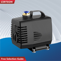 220V 20-150W CNC Router refroidissement broche système silencieux mini circulation pompe submersible