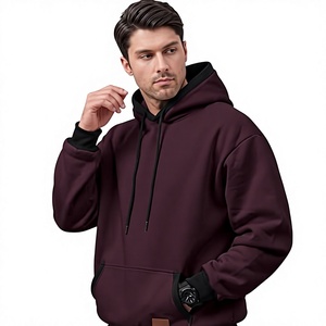 Oferta Destacada: Sudaderas de Invierno para Hombre de Alta Calidad, 100% Algodón, Forro Polar, Impermeables, Ecológicas, Gruesas, de Secado Rápido y Corte Regular - Product Image 1
