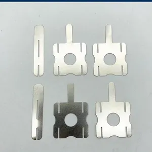 定制纯镍标签2P 3P 4p镍钣金冲压电池接触条18650镍标签电池/ - Product Image 4