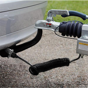 7-Core Plástico Plug Socket Power Signal Primavera Fio de Extensão Cabos para Off-Road Veículo Modificação <span class=keywords><strong>Trailer</strong></span> Cablagem - Product Image 6