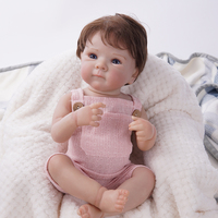 Auto Babys itting Hot Handmade Moving 22 Verkauf Babe Dolly Muneco Rad atmen Schwarz bär Kleinkind Reborn Dolls