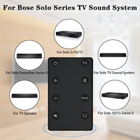 Control Remoto para Sistema de Sonido de TV Bose Solo 5 10 15 Serie II 418775 431974 845194 838309-1100 Barra de Sonido para TV