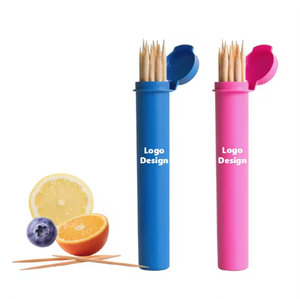 Op maat gemaakte bulk tandenstokers met kaneelolie, bosmunt smaak en suikervrije kauwgom voor rookstop. - Product Image 2