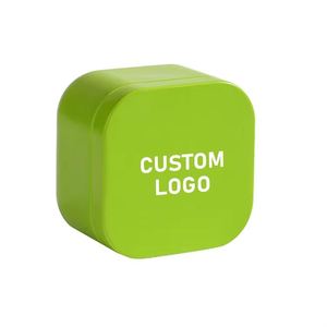 Vente en gros de boîtes en fer blanc mini carrées colorées, personnalisables, pour thé en vrac 10g, promotionnelles - Product Image 1