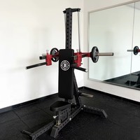 Machine à presser la poitrine et les épaules à charge libre Dinuo - Équipement de gym à double fonction réglable pour position assise et debout