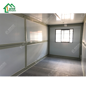 Prix de maison de conteneur de paquet plat préfabriqué d'installation facile pour le bureau/magasin/logement - Product Image 2