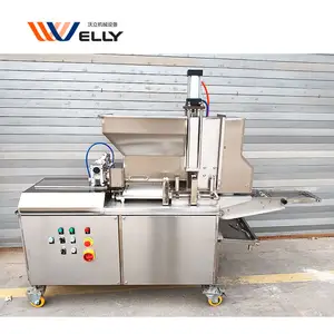 High Efficiency Hamburger Fish Pie Chicken Popcorn Cutlet Making Burger Patty Molding Meat Pie Pressing Forming Machine