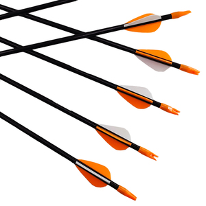 27 "OD7.9mm 2 pouces aubes en plastique flèches en fibre de verre jeunesse tir à l'<span class=keywords><strong>arc</strong></span> classique <span class=keywords><strong>arc</strong></span> fixe balle conseils tir <span class=keywords><strong>cible</strong></span> pratique - Product Image 5