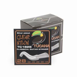 Nylon rõ ràng cổ điển chuỗi dây đàn guitar của tucana 028 chất lượng tốt đo đóng gói Dây đàn Guitar - Product Image 1