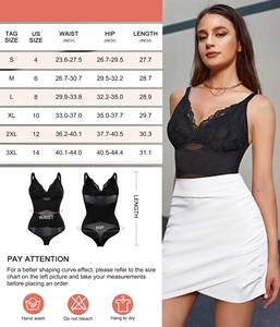 Женские бесшовные Утягивающие трусы с высокой талией - Product Image 6