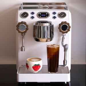 Household Professional Semi <b>Automatic</b> Espresso <b>Machine</b> Compact Dual Pump <b>Coffee</b> Household Professional Semi-<b>automatic</b> Espresso M - Product Image 6