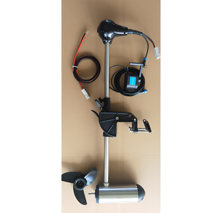 <span class=keywords><strong>Moteur</strong></span> hors-bord électrique sans balais 24V durable <span class=keywords><strong>pour</strong></span> bateau de pêche, canoë, kayak, à commande manuelle, certifié CE, nouveau, HK Noir - Product Image 6