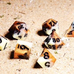 MINI PLANET Two <strong>Color</strong> DND <strong>Dice</strong> <strong>Set</strong> Handmade Polyhedral Resin <strong>Dice</strong> RPG Dragon&amp;Dungeon Game Wholesale Custom DND Resin <strong>Dice</strong> <strong>Set</strong> D6 - Product Image 5
