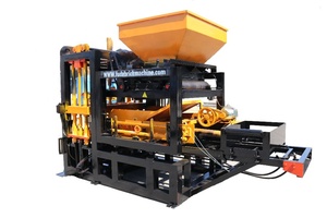 Hot bán vừa tự động QT4-18 Khóa liên động khối máy móc rỗng khối giá máy rắn Máy làm gạch để bán - Product Image 3