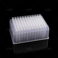 Consommable de laboratoire jetable à faible rétention en PP 50ul Nayo Pipette Tip