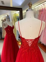 Robe de Soirée Usine 2026 Nouvelle Collection Élégante Robe de Bal à Paillettes Bretelles Fines Longueur Ras du Sol Soirée Rouge