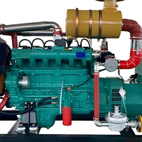 Générateur industriel au gaz naturel et au biogaz EPA Cummins Weichai 100KW 200KW 400KW 500KW – Prix usine pour centrales électriques