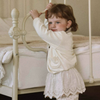 Cardigan doublé à poches contrastantes pour tout-petits, veste décontractée douce pour bébés garçons et filles, printemps automne, maternelle, photographie