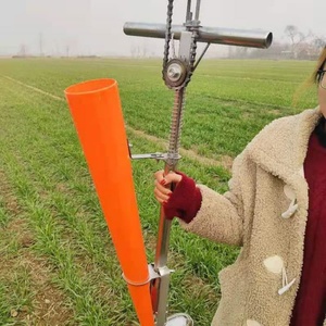 Piantatrice manuale piantatrice piantatrice senza sforzo per peperoni ortaggi | Trapiantatore a mano ergonomico - Product Image 5