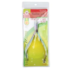 Pince à cuticules pour ongles Ciseaux de manucure Pince à épiler en acier inoxydable Clipper Dead Skin Remover Ciseaux Pusher Tool Trimmer - Product Image 6