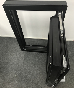 2024 North US СТАНДАРТ, горячая распродажа, термопаузы, черные красочные алюминиевые окна, алюминиевые окна с наклоном и поворотом - Product Image 3