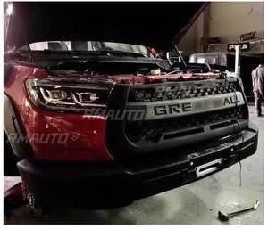Rejillas Superiores Delanteras de Radiador Estilo Racing Facelift para Great Wall Cannon, Kit de Carrocería, Parachoques Delantero, Pieza de Tuning - Product Image 5
