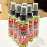 Dissolvant adhésif en spray Walker Tape C22 de 118 ml (4 oz) pour perruques en dentelle et colle pour toupets