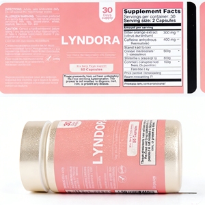 Etiqueta Adhesiva Rectangular de Vinilo para Productos de Cuidado de la Salud, Etiqueta Mate Personalizada para Botellas, Etiqueta Metálica para Botellas - Product Image 3