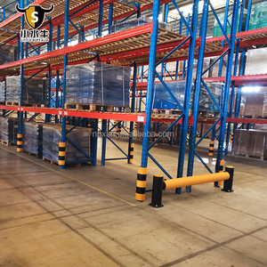 6.0 किमी/घंटा स्पीड प्लास्टिक रैक के साथ छोटे भैंस 3 टन वाहन यातायात रैकिंग भंडारण संरक्षण के लिए - Product Image 5