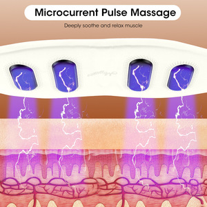 Ceinture de massage vibrante chauffante pour la taille et le bas du dos – Confort, soutien et compression chaude pour la relaxation abdominale - Product Image 3