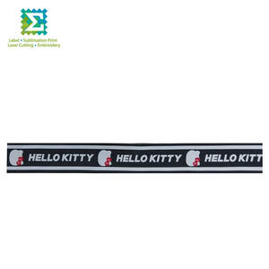 Cinta Elástica Jacquard de Poliéster 100%, Estilo Moderno 2025, Tejido con Bordado, Cinta Decorativa de Moda, Taiwán - Product Image 2